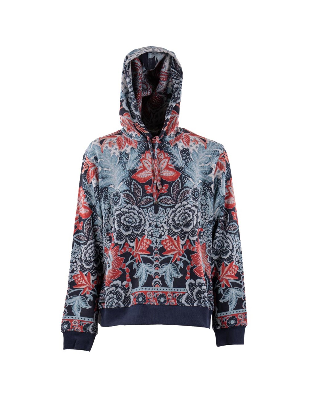 shop ETRO  Felpa: Etro felpa in cotone con cappuccio.
Cappuccio con coulisse.
Polsini e fondo elasticizzati.
Composizione: 100% Cotone.
Made in Italy.. MRMB0034 AK950-X0883 number 9517288